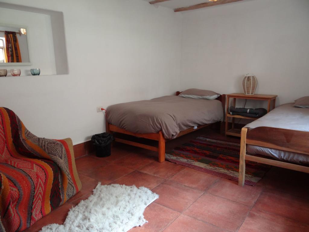 La Chakana Pisac Chambre photo